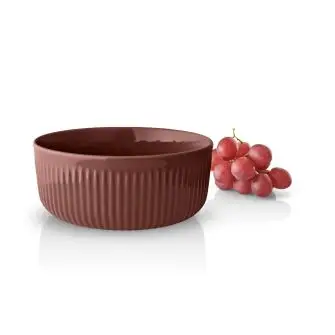 EVA TRIO Legio Nova palette skål Ø13 cm - redbrown - SERVERINGSSKÅLE