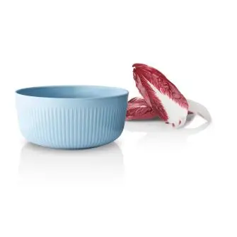EVA TRIO Legio nova palette skål Ø20 cm - blue - SERVERINGSSKÅLE