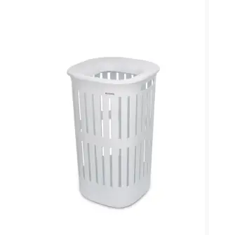 BRABANTIA Collect-it vasketøjskurv 55 liter - hvid - BRABANTIA