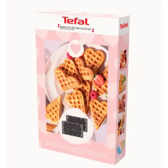 TEFAL Snack collection plader hjertevafler - nr. 6 - KONTAKTGRILL & TOASTMASKINER