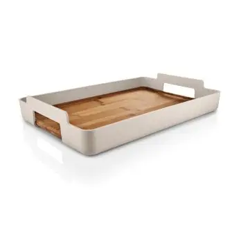 EVA TRIO Nordic kitchen serveringsbakke - sand - BAKKER