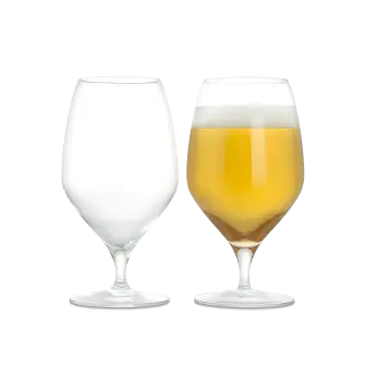ROSENDAHL Premium ølglas 60 cl 2 stk - BORDDÆKNING