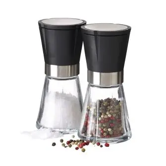 ROSENDAHL Grand cru salt & peber kværnsæt - 15 cm - KVÆRNSÆT