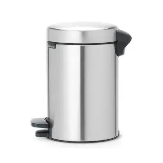 BRABANTIA Pedalspand newIcon 3 liter - mat stål - AFFALDSSPANDE