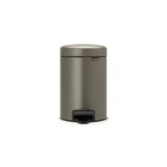 BRABANTIA Pedalspand newlcon 3 liter - platinum - BOLIG & FRITID