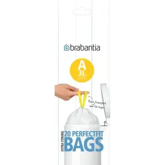 BRABANTIA Affaldspose 20 stk. 3 liter "A" - AFFALDSSPANDE