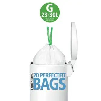 BRABANTIA Affaldspose 20 stk. 23-30 liter "G" - AFFALDSSPANDE