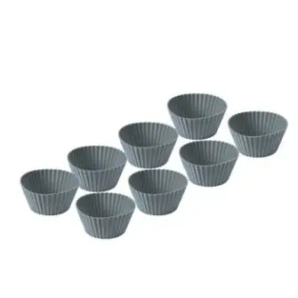FUNKTION Muffinsforme 8 stk i silikone - FUNKTION