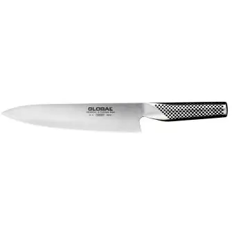 GLOBAL G-2 kokkekniv, spids, 20 cm - GLOBAL
