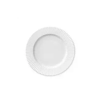 LYNGBY Tallerken hvid 23,5 cm - LYNGBY