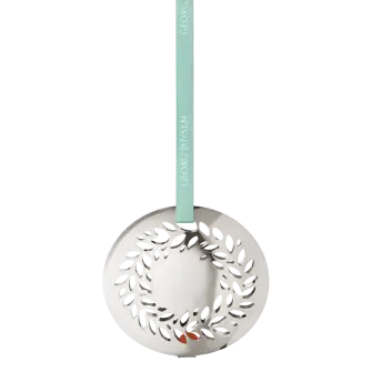 GEORG JENSEN Juleuro magnoliakrans 2016 - palladium - GEORG JENSEN
