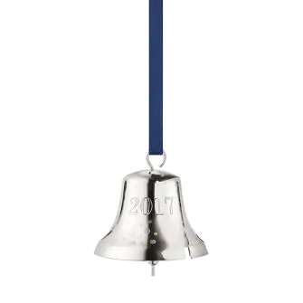 GEORG JENSEN Juleklokke 2017 - palladium - GEORG JENSEN