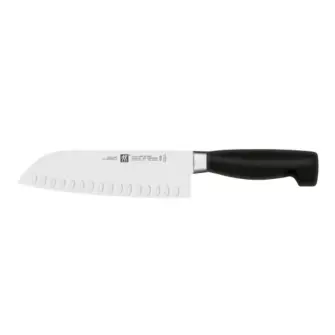 ZWILLING Four Star santokukniv m/luftskær 18 cm. - KØKKENKNIVE