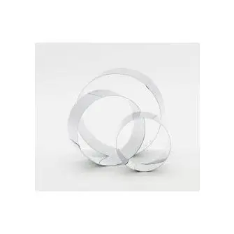 CONZEPT Madringe 3 stk - BAGEFORME