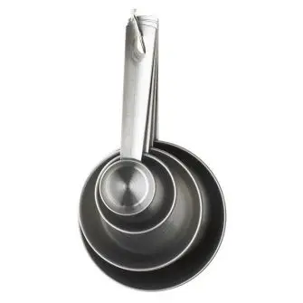 GASTROMAX Målesæt rustfrit stål - GASTROMAX
