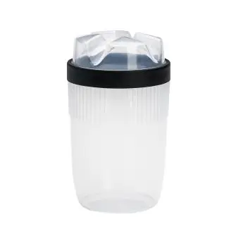 PLAST1 Meljævner m/fingergreb - PLAST1