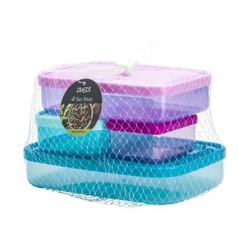 PLAST1 Maxi-foodboxe 4 stk - PLAST1