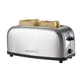 OBH NORDICA Brødrister manhattan steel - 4 skiver - BRØDRISTERE
