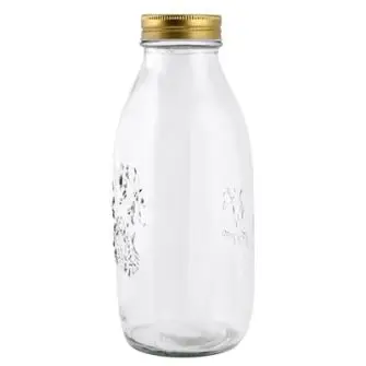 DAY Saftflaske 1,0 L m/skruelåg - DAY