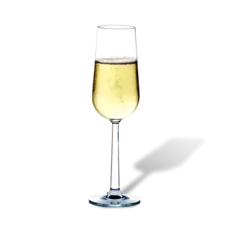 ROSENDAHL Grand Cru champagneglas 2 stk. - BORDDÆKNING