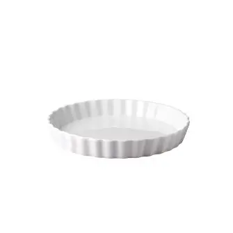 AIDA Aroma tærtefad Ø 25 cm - hvid - OVNFAST