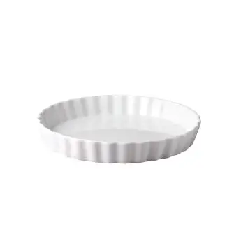 AIDA Aroma tærtefad Ø 30 cm - hvid - OVNFAST