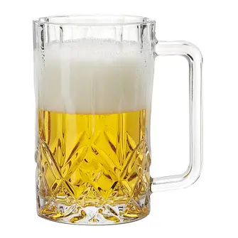 AIDA Harvey ølkrus 0,5 liter 2 stk - ØLGLAS