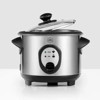 OBH NORDICA Riskoger inox 1,8 liter - stål - ØVRIGE