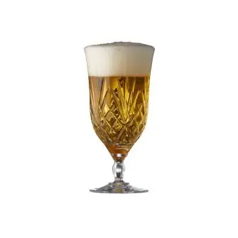 LYNGBY Melodia krystal ølglas 40 cl 4 stk - ØLGLAS