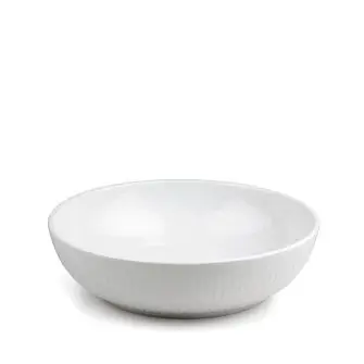 KÄHLER Hammershøi salatskål 30 cm - hvid - SERVERINGSSKÅLE