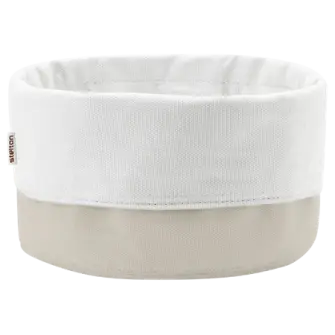 STELTON Brødpose sand/hvid - BRØDKURVE