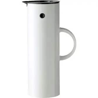 STELTON Termokande EM77 1,0 liter - hvid - GAVER TIL HENDE