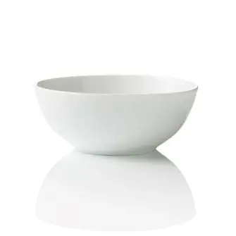 AIDA Relief skål 14 cm 4 stk - hvid - SERVERINGSSKÅLE