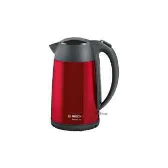 BOSCH Elkedel design-line 1,7 liter - rød - BOSCH