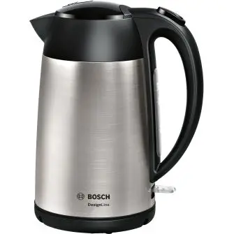 BOSCH Elkedel design-line 1,7 liter - stål - BOSCH