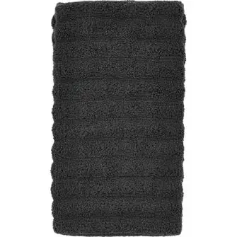 ZONE Classic håndklæde 50 x 100 cm - sort - ZONE