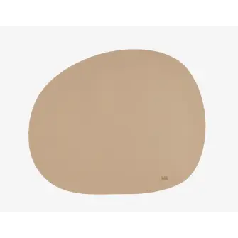 AIDA Raw soft surface dækkeserviet - beige - RAW