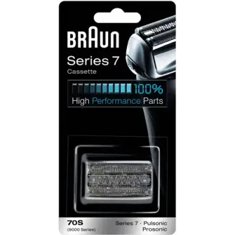 BRAUN Skær til barbermaskine 70S - sølv - BRAUN