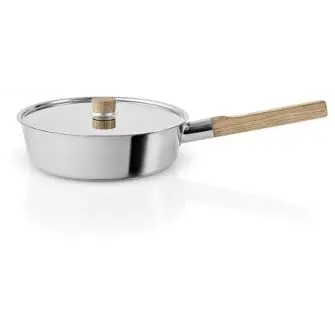 EVA SOLO Nordic kitchen sauterpande inkl. låg 24 cm - WOK & SAUTEPANDER