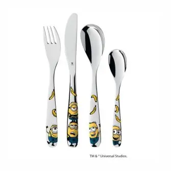 WMF Børnebestik minions- 4 dele - WMF