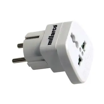 MILLARCO Universal adapter t/brug i DK - ØVRIGE