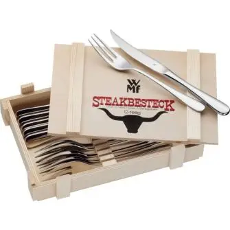 WMF Steakbestik 12 dele - WMF