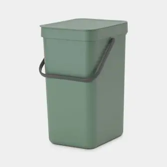 BRABANTIA Affaldsspand m/ låg 12 liter - grøn - AFFALDSSPANDE