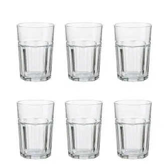 AIDA Granit caféglas 36 cl - 6 stk - BORDDÆKNING