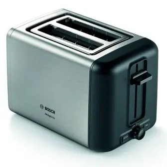 BOSCH Brødrister kompakt designline - stål - BOSCH