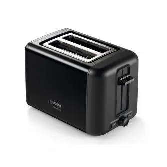 BOSCH Brødrister kompakt designline - sort - BOSCH