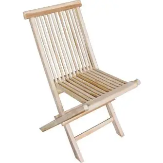 TEAK Foldestol mondena u/armlæn - HAVESTOLE
