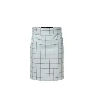 SÖDAHL Forklæde minimal - linen blue - KØKKEN
