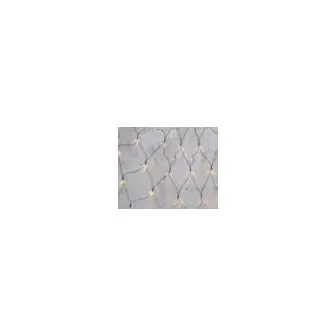 CONZEPT Lysnet 2 x 2 m 360 led varmhvid - AVISTILBUD