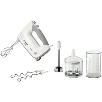 BOSCH Håndmixer m/stavblender & minihakker - BOSCH